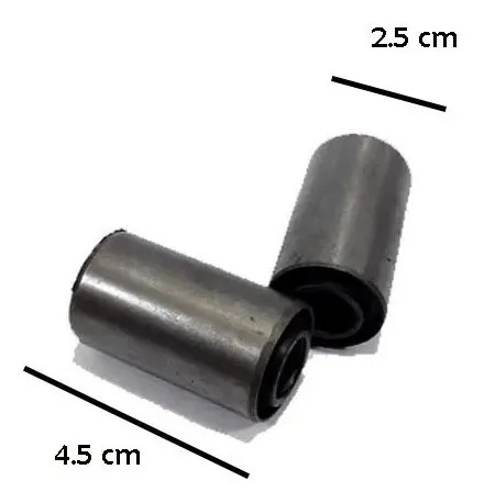 BUJE HORQUILLA JAGUAR NYLON PAR