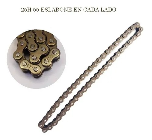 CADENA TIEMPO SUPER SHADOW 25H 110