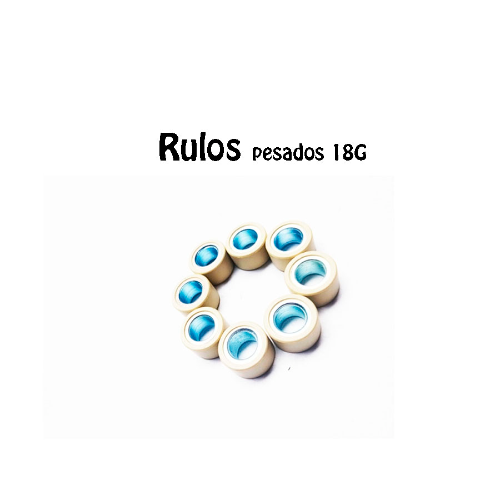 RULOS 18 EXECUTIVE PESADOS 18G