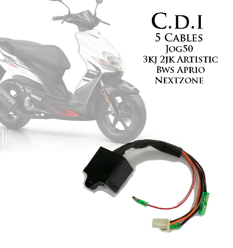CDI Jog50 3kj 2jk Artistic Bws Aprio Nextzone 5 Cables