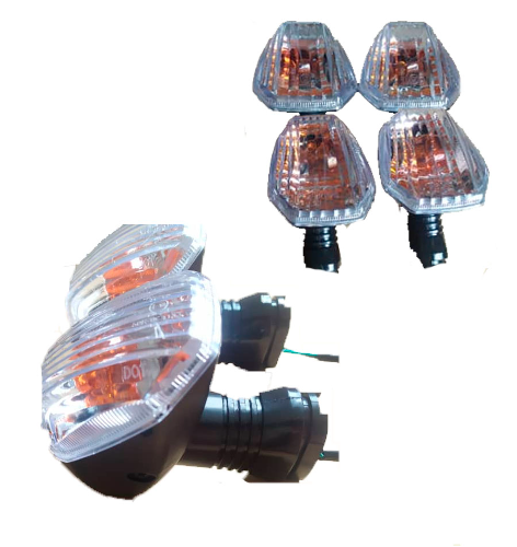 LUCES CRUCE KLR JUEGO PAR