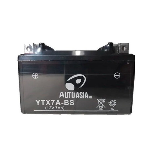 BATERIA YTX7A-BS SCOOTER GY6 SCOOTER TODAS MATRIX UNICO LONCIN NAKED HJ125 SKYHAWK