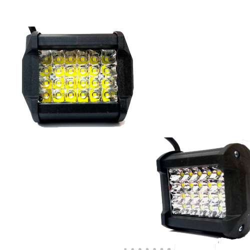 LUCES  FARO LED CUADRADO 24 OJO ANGEL