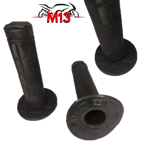 PUÑOS NEGRO KLR ROJOS AZUL NEGRO