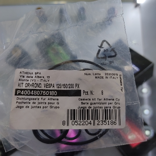 Kit de Orings