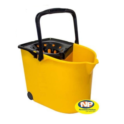 BALDE CLEAN 20LT CON ESCURRIDOR 11526 NP