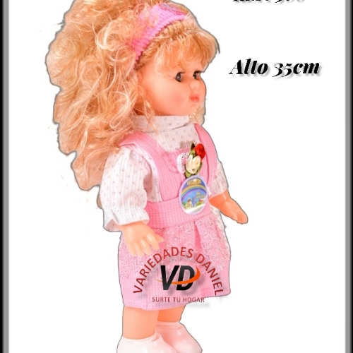 MUÑECA MARY 306 COLMUÑECOS