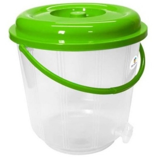 BALDE LUJO 20 LT CON GRIFO 4166 MUNDIPLAS