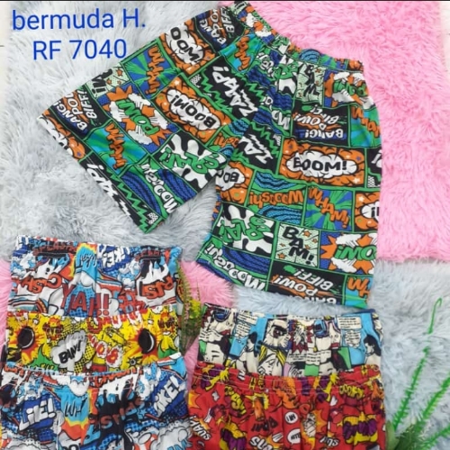 BERMUDA ADULTO