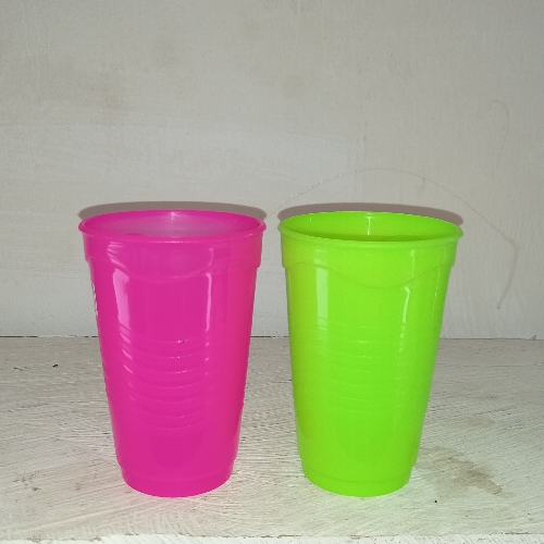 VASO PLASTICO FANTASIA PILI