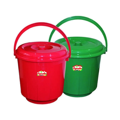 BALDE 12 LT C/TAPA HOGARPLAS