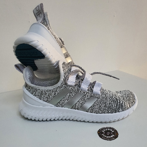 Adidas CloudFoam Blanco / Plata No 27