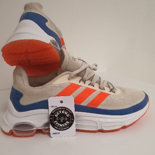 Adidas Ortholite Orange White No 27