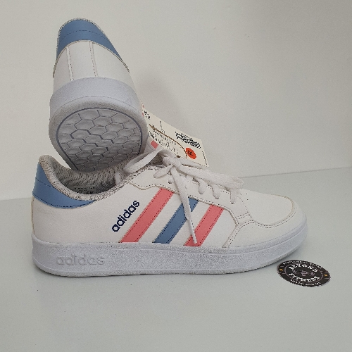 Adidas Clásic Blanco Rosa Azul No 24