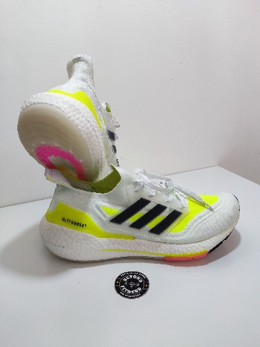 Adidas Ultraboost Blanco Verde No 27.5
