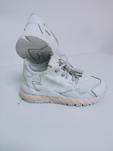 Adidas Joger Blanco No 18