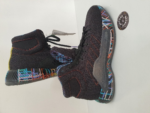 Adidas Basketball Negro / Colores