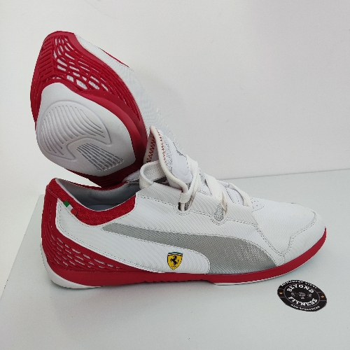 216 Puma Ferrari Blanco Rojo No 29