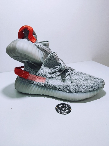 Adidas Yeezy Boost Gris Naranja No 27