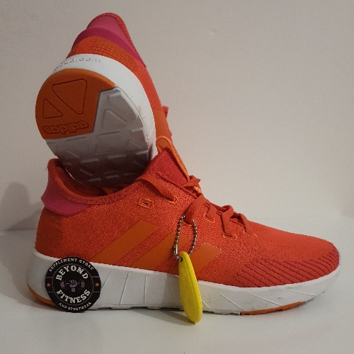 Adidas CloudFoam Orange No 24