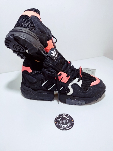 Adidas Torsión Negro Naranja No 22