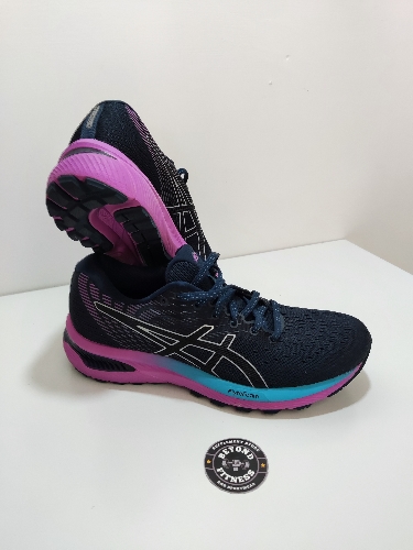 Asics Gel Cumulus Morado Azul No 24.5