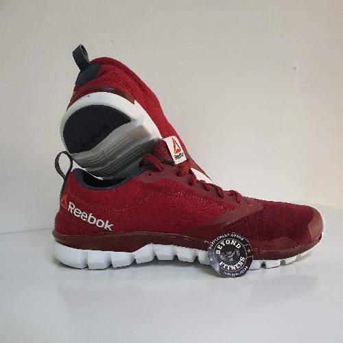 274 Reebok Sublite Rojo No 27.5