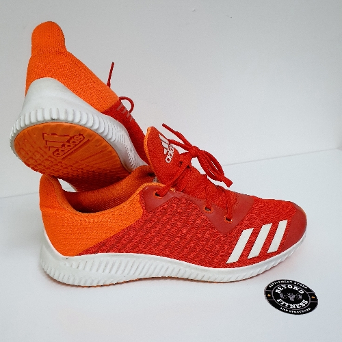 380 Adidas CloudFoam Rojo Naranja No 23.5