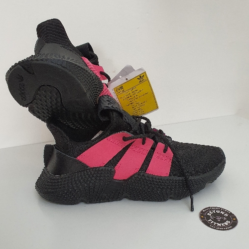 319 Adidas Prophere Negro Rosa No 24