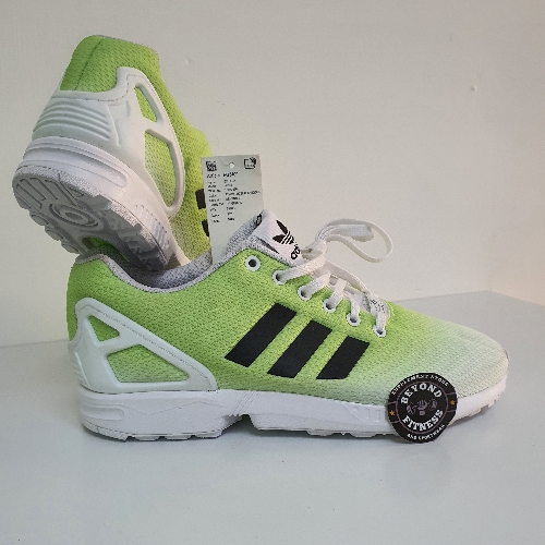 256 Adidas Torsion Verde Blanco No 27