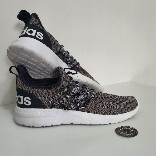 Adidas Cloud Foam Blanco Azul No 27