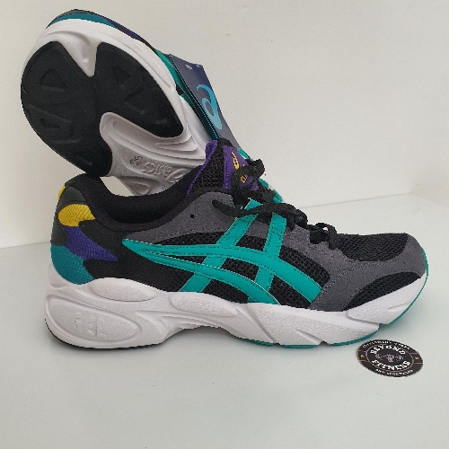 Asics Gel Blanco / Turquesa No 28