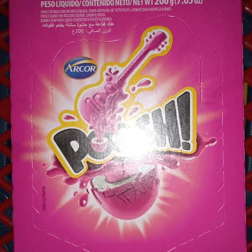 POOSH TUTTI FRUTTI