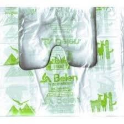 BOLSA 17X34 BLANCA Y NEGRA