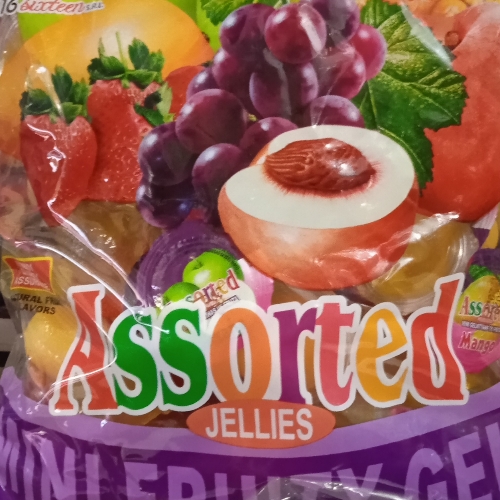 GELATINA BOLSA