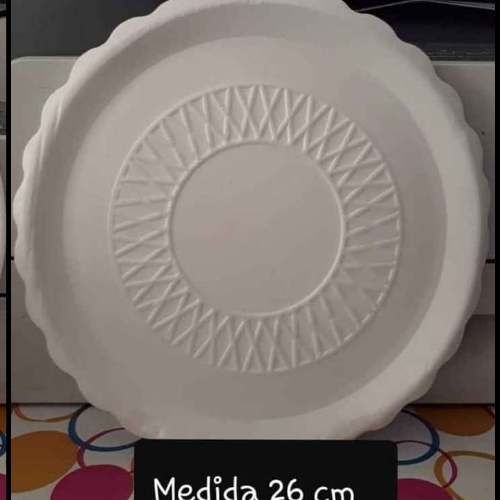 BANDEJA REDONDA
