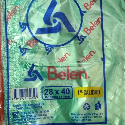 BOLSA 5KG. 28X40