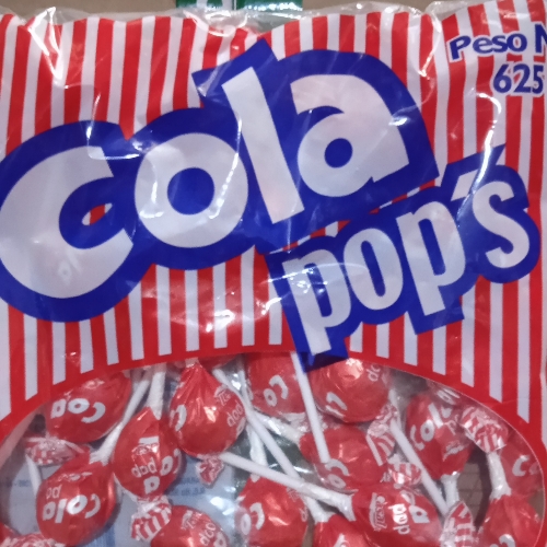 CHUPETE COLA POPS