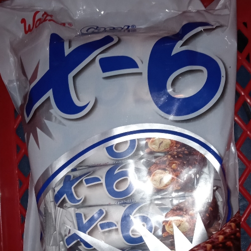 X-6 CHOCOLATE
