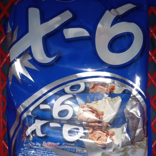 X-6 CHOCOLATE BLANCO