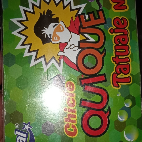 CHICLE QUIQUE