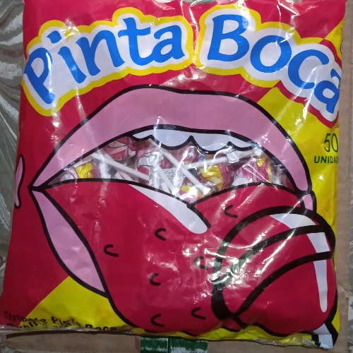 CHUPETE PINTA BOCA