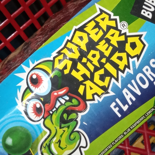 SUPER HIPER ÁCIDO SHOCK BOLA