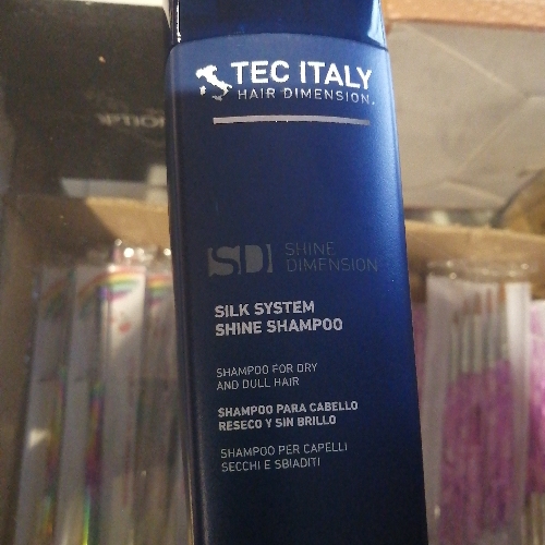 Silk System Shine Shampoo