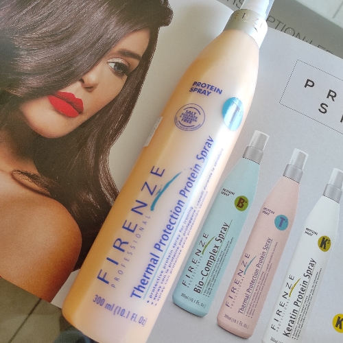 Firenze thermal protection proteína  spray 300ml