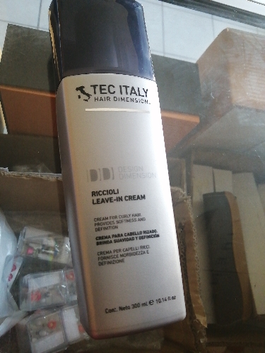 Riccioli Leave-In Cream
