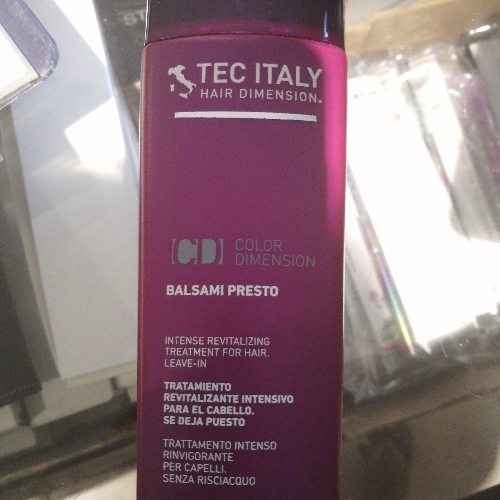 Tratamiento Balsami Presto