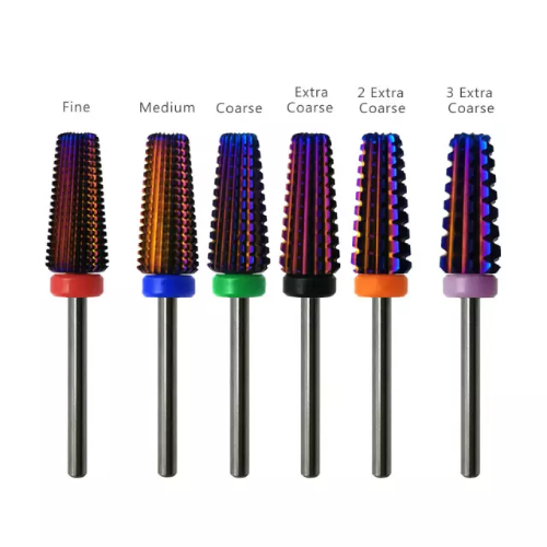 Tungsten Carbide 5 en 1 Fine