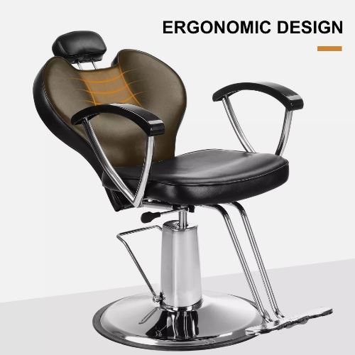 Silla barbería/salón reclinable ❤️