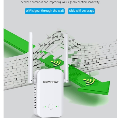Repetidor WiFi Comfast 300 mbps